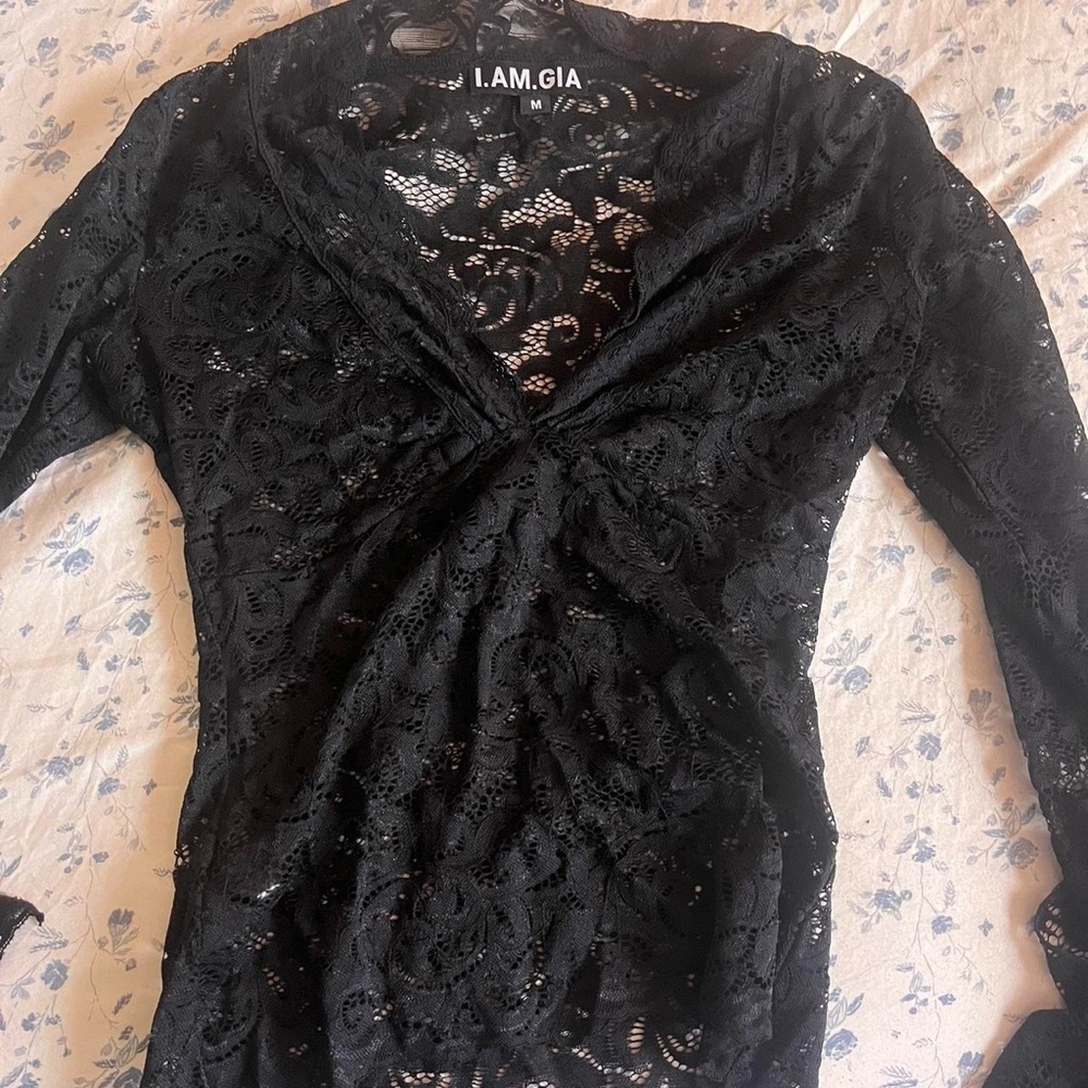 Iamgia gemma top